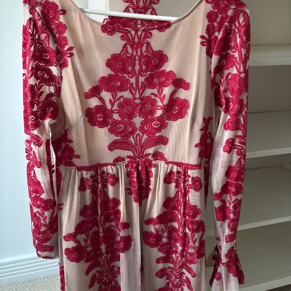 Flowy mini dress